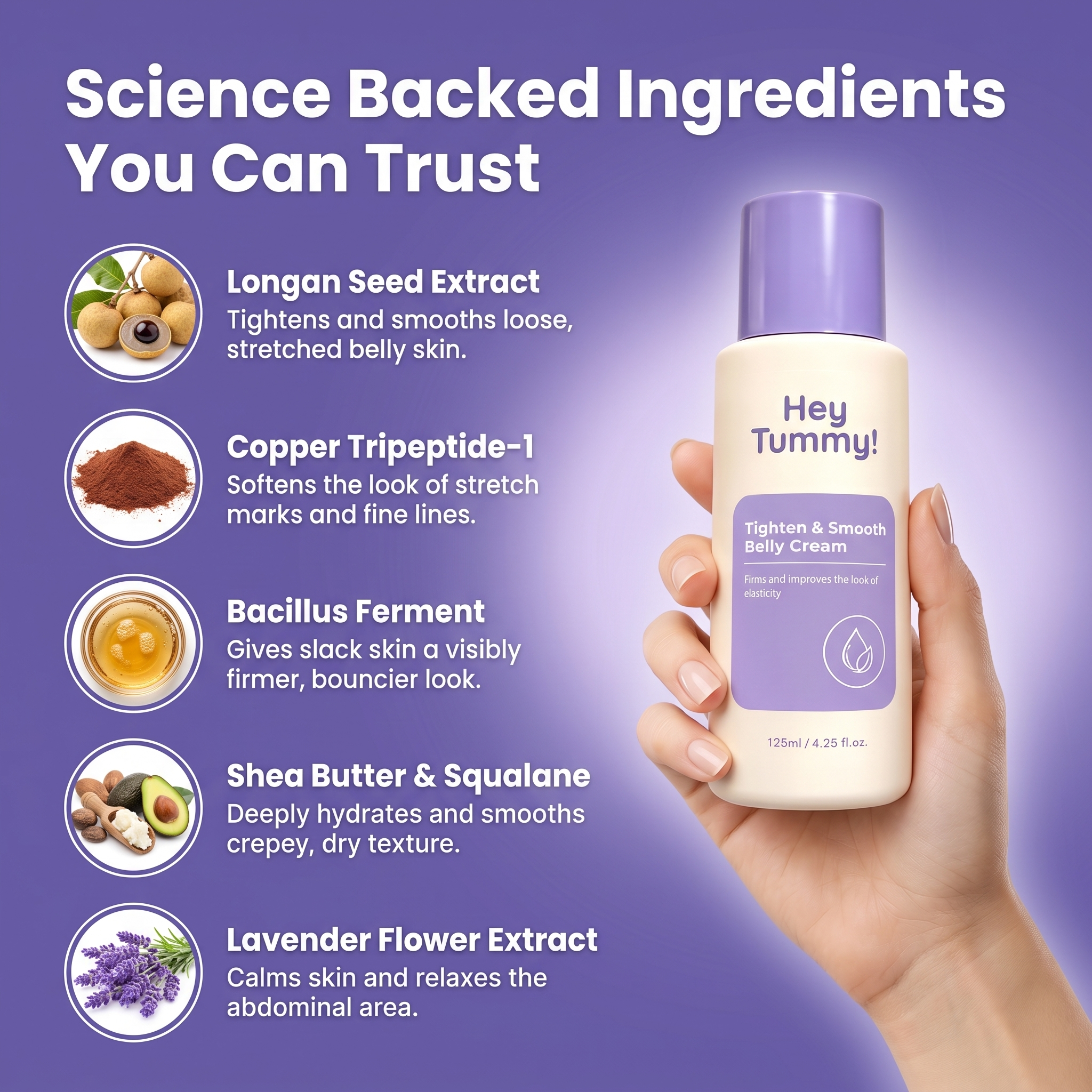 Hey Tummy! Tighten & Smooth Belly Cream