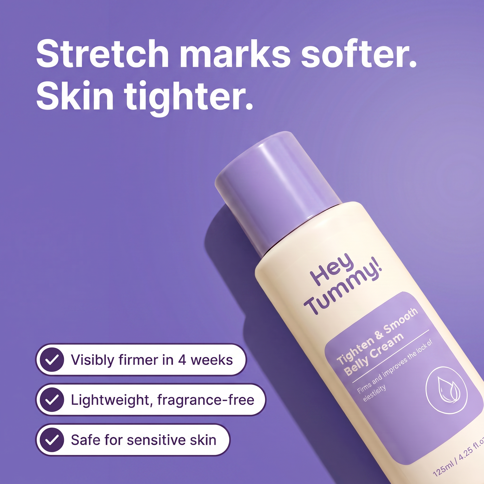 Hey Tummy! Tighten & Smooth Belly Cream